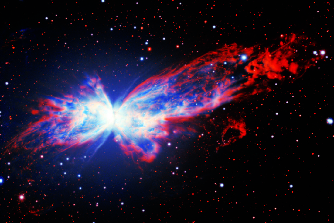 Telescope captures stunning new photo of cosmic butterfly | News